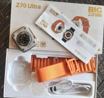 Z70 ultra smart watch new condition