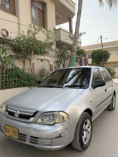 Suzuki cultus 2009 vxr