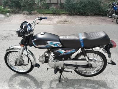 Honda CD70 2017 modal. Contact 03225488584 03064132713