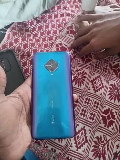 4 128 Vivo y51 amoled display finger working