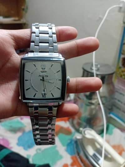 imported watch ultra luxury with flat dial