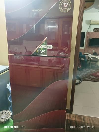 double door fridge with freezer 14 cubic new neat