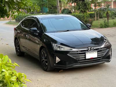Hyundai Elantra GLS 2.0 | 2023 Model | Punjab Registered.