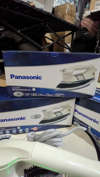Panasonic l Automatic Iron –  New 