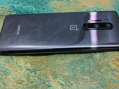 oneplus 8pro official approved with box 8/128 detail neche