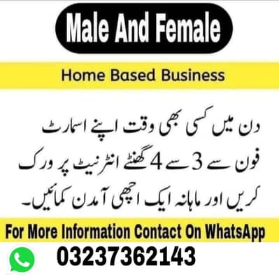 Part Time Online Job – Work From Home