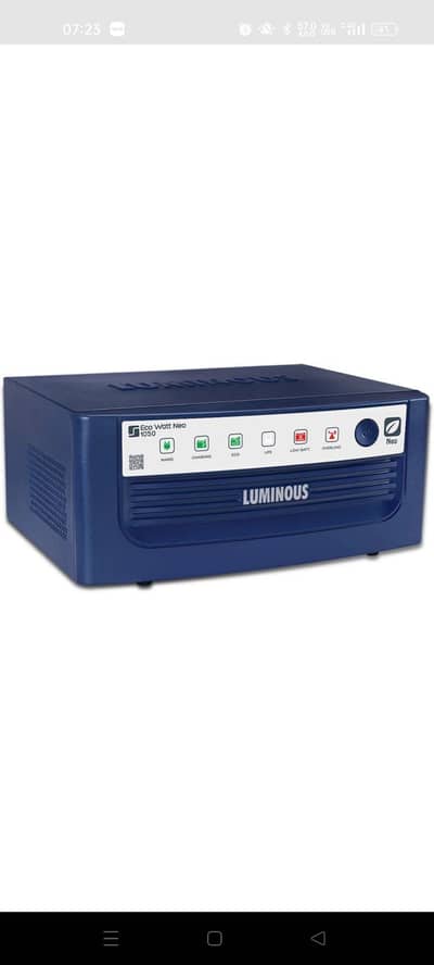 Luminous ups new 24v