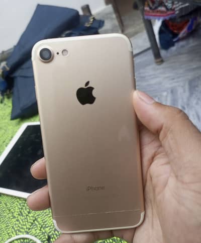 IPHONE 7 128GB PTA APPROVED CONDITION 10/10