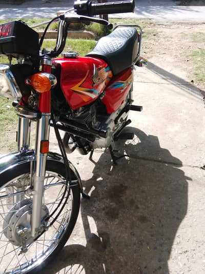 Honda cg 125 Attock registered