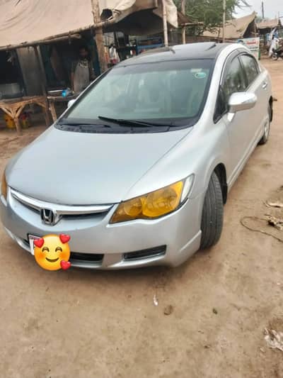 Honda civce 2010 modal. 2012 ka numbar