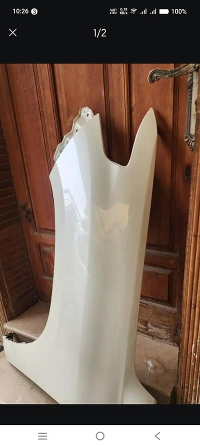 ZX V8 left side front frndor