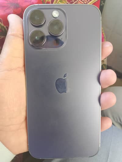 14 pro max 256 gb PTA APPROVED