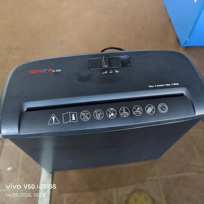 Automatic Paper Shredder