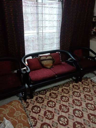 Chinese Style Wooden Sofa Set