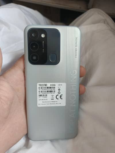 Tecno spark 8c in good condition 4gb ram 128gb rom