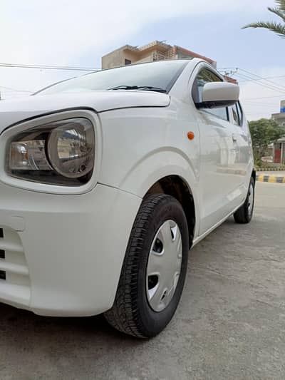 Suzuki Alto Model 2021 VXL AGS  islamabad  number Islamabad registered