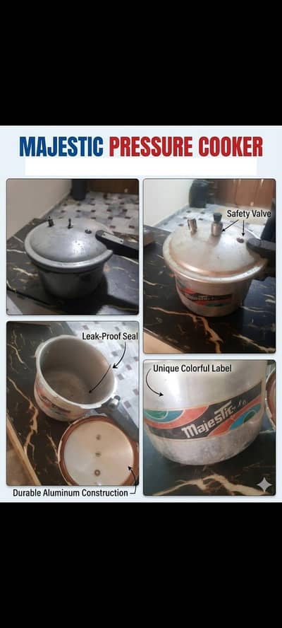 POT/POTS/COCKER/PRESSURE COOKERS