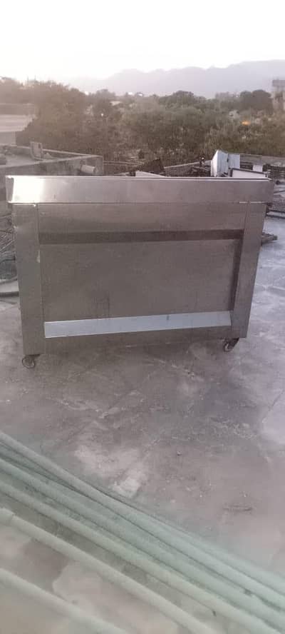 shwerma and Biryani counter. 2 in 1