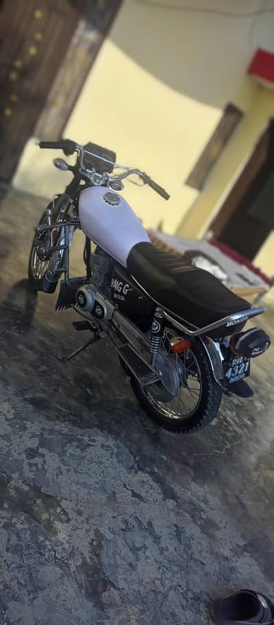 Honda CG125