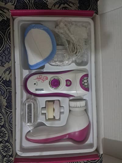 luxury brand new hair removal epilator 6 in 1