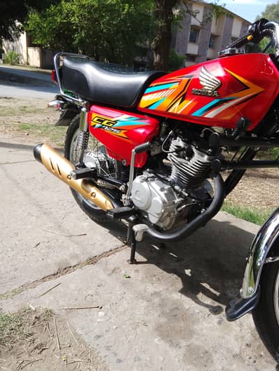 Honda cg 125 25/26  Attock registered