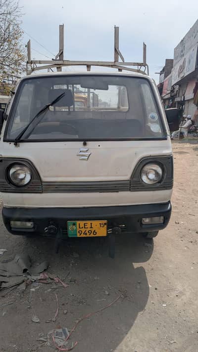 Suzuki picked engine suspension 100 ok