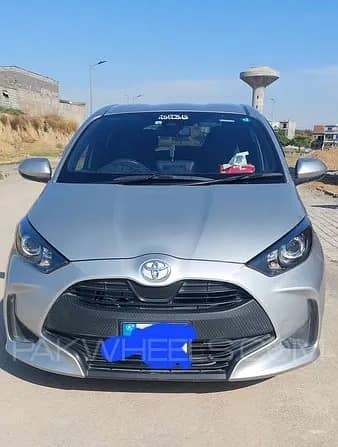 Toyota Yaris Hatchback X 2022