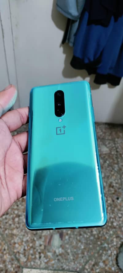 OnePlus 8gb 128 Rom 8gb Ram  PTA approved