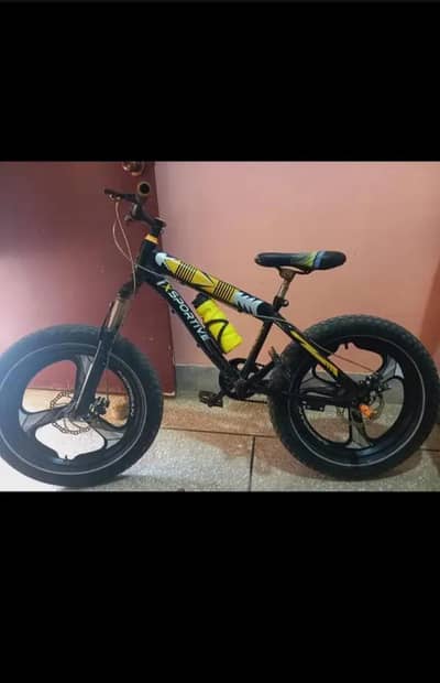 GOOD CONDITION FAT TYRES MORGAN BUCYCLE IN GOOD CONDITION