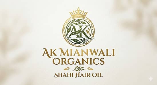 Ak Mianwali Organics | Fast Hair Growth Formula | Shahi Hair Oil