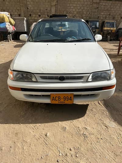 Toyota Corolla Indus