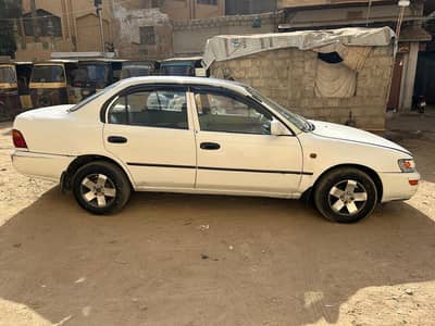 Toyota Corolla Indus