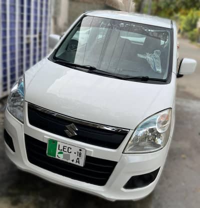 Suzuki WaginR 2018 Vxl mint condition
