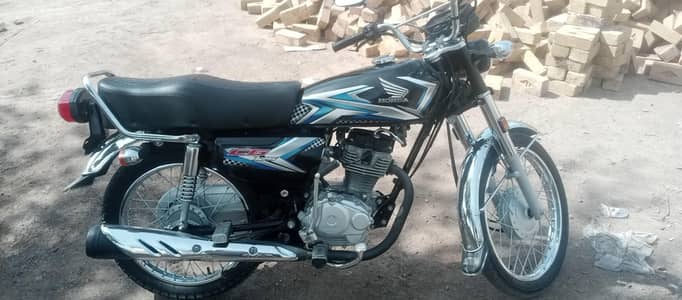 black cobra Honda  125