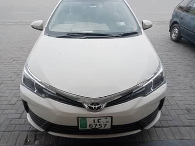 corolla xli automatic