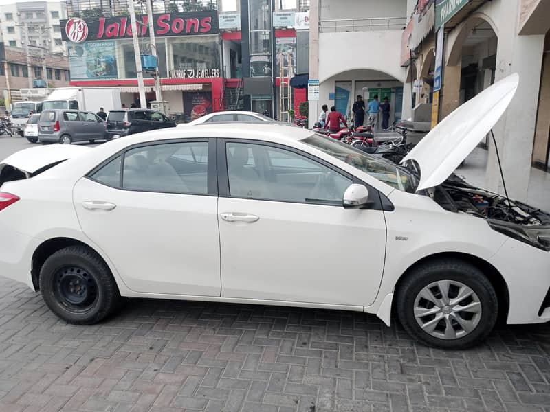 corolla xli automatic 1