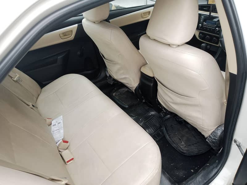 corolla xli automatic 5