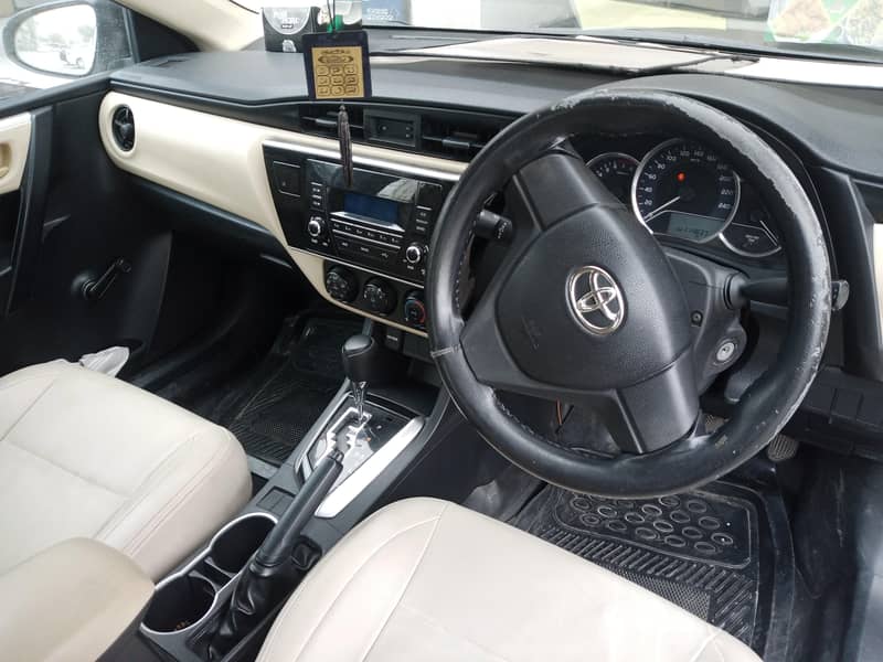 corolla xli automatic 6