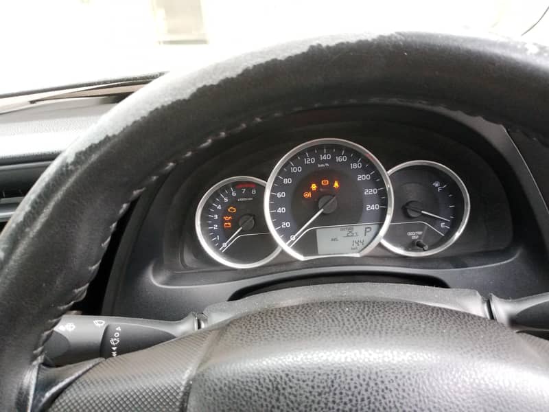 corolla xli automatic 7