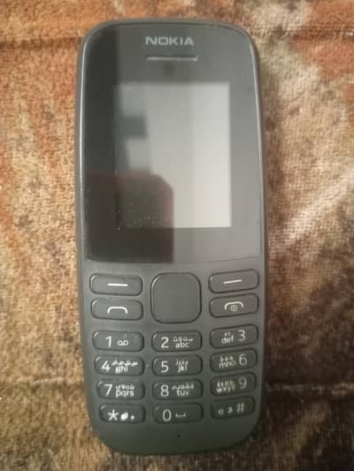 Nokia 105 Cell phone for Saile Very Good Condition