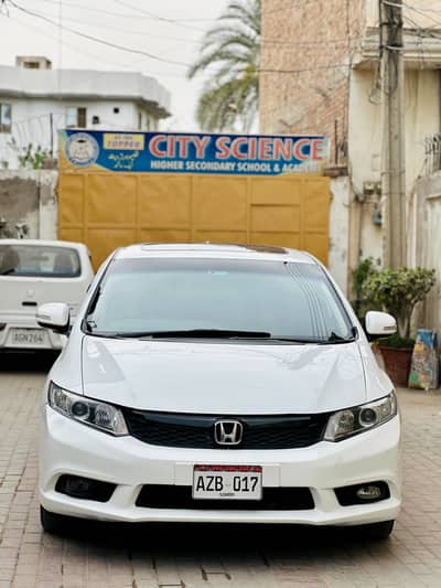 Honda civic 2013 full option