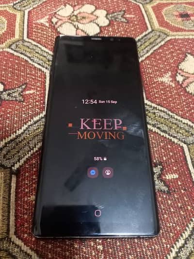 Samsung galaxy note 8 mobile phone