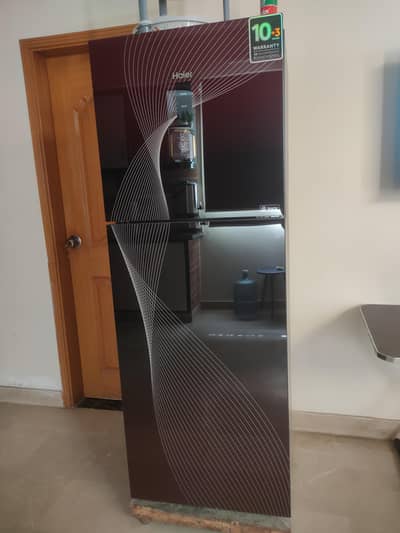 Haier HRF-336 Inverter Refrigerator – Red – Excellent Condition