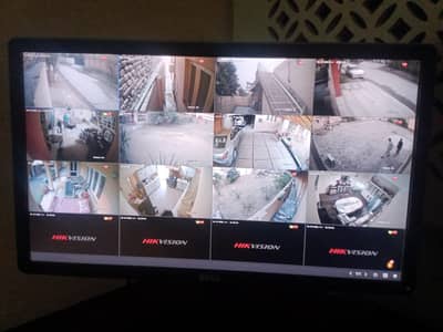 hikvision and Dahua CCTV CAMERAS