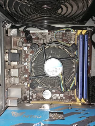 i5-4570(4th) + ASUS H81M-E Motherboard + 16gb DDR3 Ram Combo