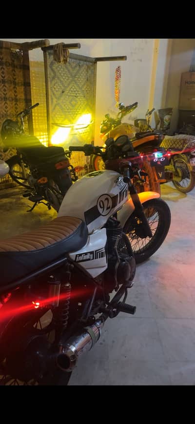 Infinity 150 applied 1st owner