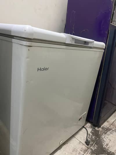 Haier freezer single