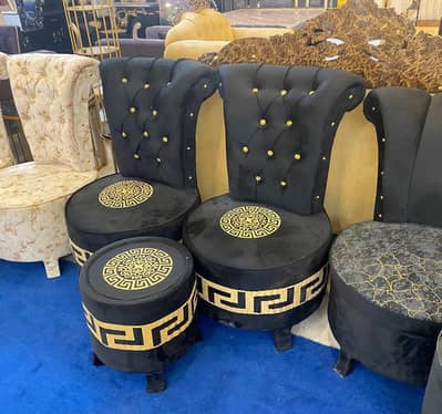 New Sofa Set 2026 | High Back Sofa | Mora & Flower Chairs