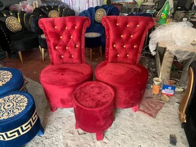 New Sofa Set 2026 | High Back Sofa | Mora & Flower Chairs