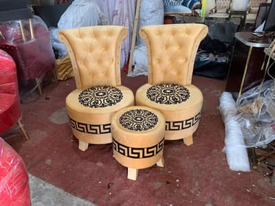 New Coffee chair Set 2026 | Mora & Flower Chairs